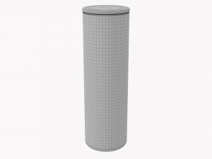 Kitchen Glass Jar With Contents 08 Modèle 3D