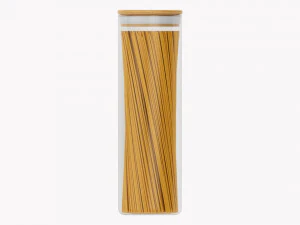 Kitchen Glass Jar With Contents 09 3D Model