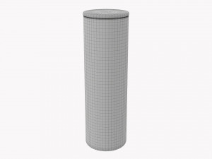 Kitchen Glass Jar With Contents 09 3D Model