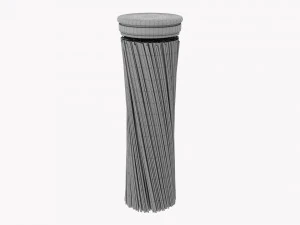 Kitchen Glass Jar With Contents 09 3D Model