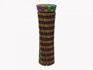 Kitchen Glass Jar With Contents 09 3D Model