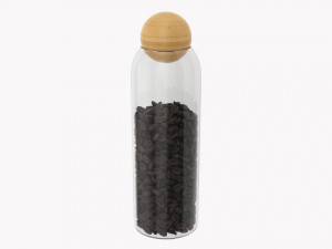 Kitchen Glass Jar With Contents 10 3D 모델
