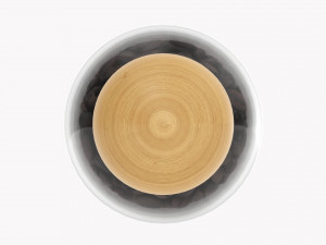 Kitchen Glass Jar With Contents 10 3D Model