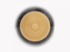 Kitchen Glass Jar With Contents 10 3D Model