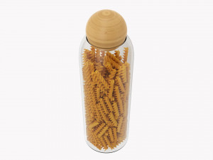 Kitchen Glass Jar With Contents 11 3Dモデル