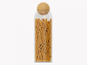 Kitchen Glass Jar With Contents 11 3Dモデル