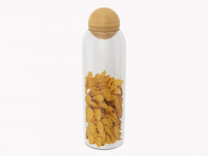 Kitchen Glass Jar With Contents 12 Modelo 3D