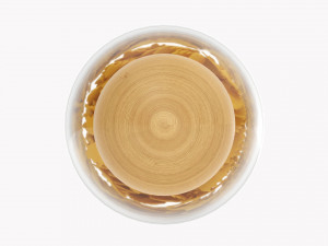 Kitchen Glass Jar With Contents 12 3D Model