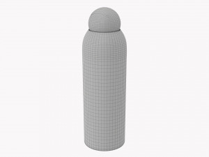 Kitchen Glass Jar With Contents 12 3D Model