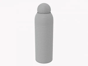 Kitchen Glass Jar With Contents 12 3D Model
