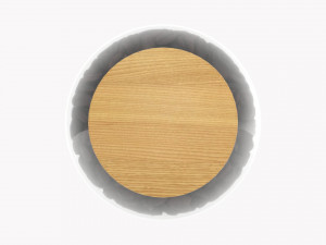 Kitchen Glass Jar With Contents 14 3D Model