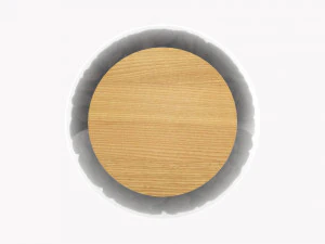Kitchen Glass Jar With Contents 14 3D Model