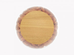 Kitchen Glass Jar With Contents 16 Model 3D