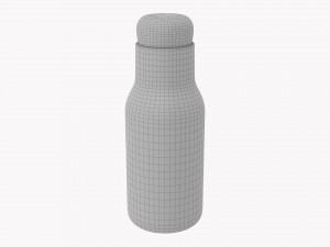 Kitchen Glass Jar With Contents 17 3D 모델