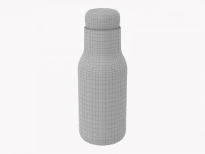 Kitchen Glass Jar With Contents 17 3D Model