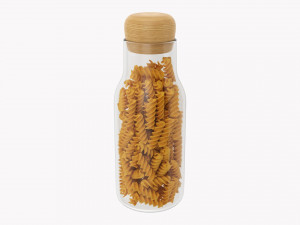 Kitchen Glass Jar With Contents 18 3D-Modell
