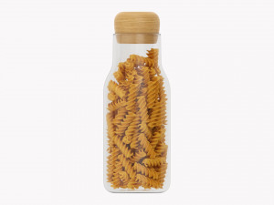 Kitchen Glass Jar With Contents 18 3D-Modell