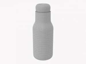 Kitchen Glass Jar With Contents 19 3D Model