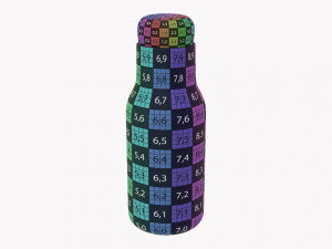 Kitchen Glass Jar With Contents 19 3D 모델