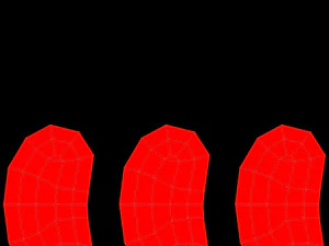 Kitchen Glass Jar With Contents 19 3D Model