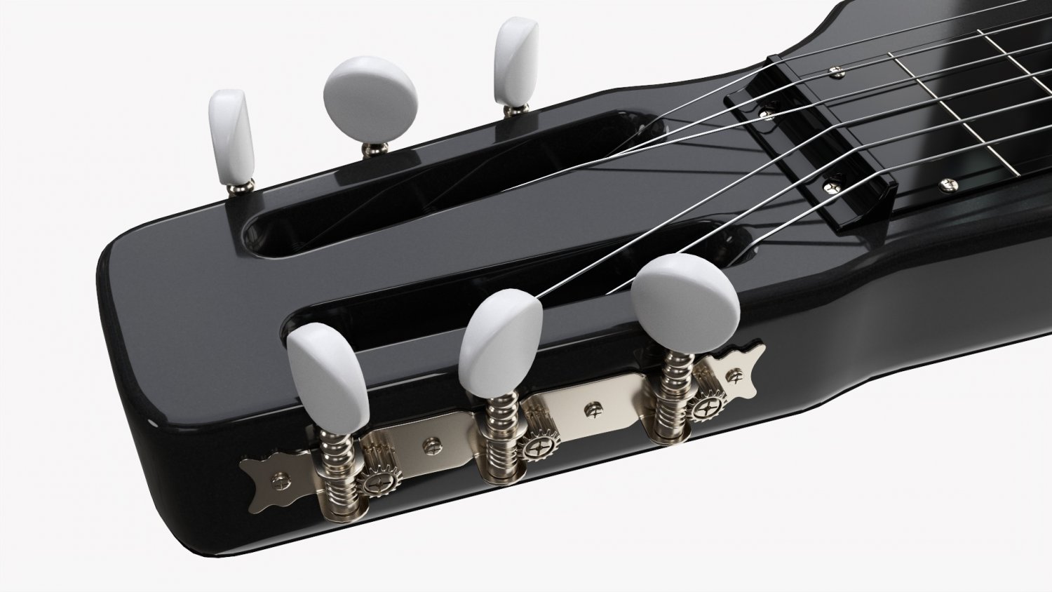 Lap steel outlet guitar case