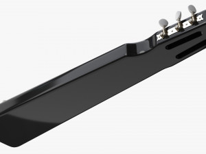 Lap Steel Guitar 3D 모델