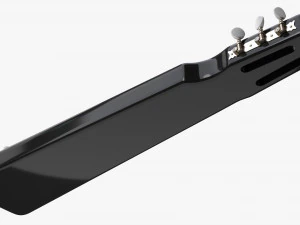 Lap Steel Guitar 3D Model