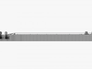 Lap Steel Guitar 3D 모델
