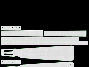 Lap Steel Guitar 3D 모델