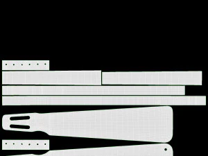 Lap Steel Guitar 3D Model