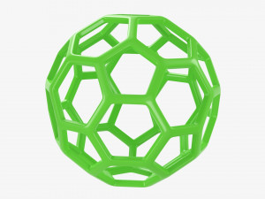 Lattice Sphere 3D 模型
