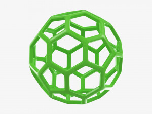 Lattice Sphere 3D 模型