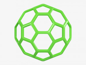Lattice Sphere 3D 模型