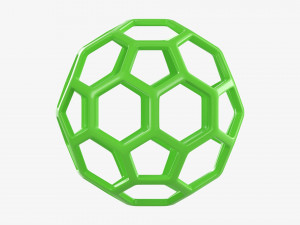 Lattice Sphere 3D 模型