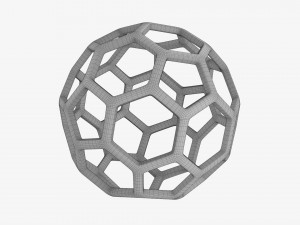 Lattice Sphere 3D 模型