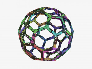 Lattice Sphere 3D 模型