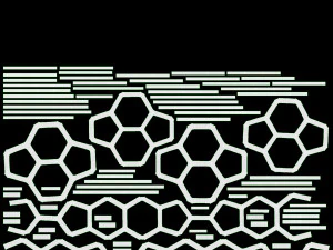 Sph&egrave;re en treillis Modèle 3D