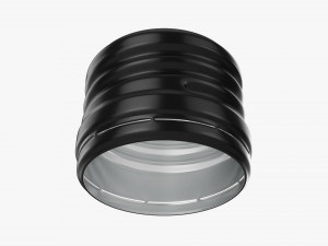 Metal Glass Bottle Cap 3D Model