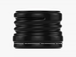 Metal Glass Bottle Cap 3D Model