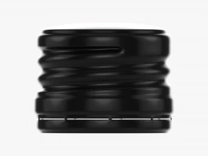 Metal Glass Bottle Cap 3D Model