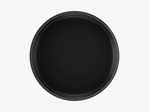 Metal Glass Bottle Cap 3D Model
