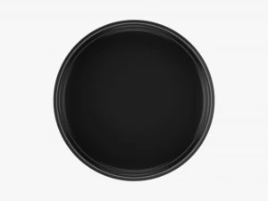 Metal Glass Bottle Cap 3D Model