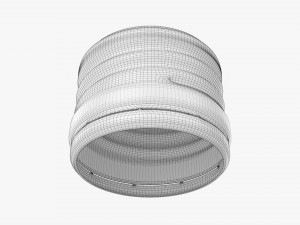 Metal Glass Bottle Cap 3D Model
