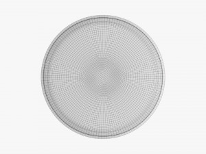 Metal Glass Bottle Cap 3D Model