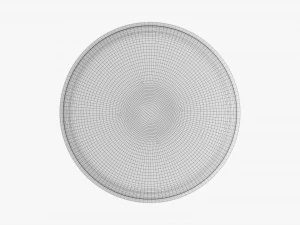 Metal Glass Bottle Cap 3D Model