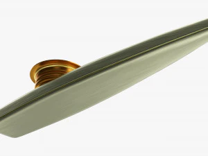 Metalen Kazoo 3D Model