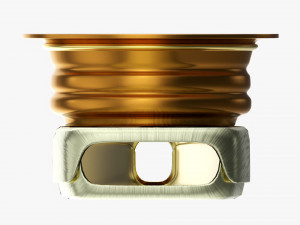 Metal Kazoo Modelo 3D