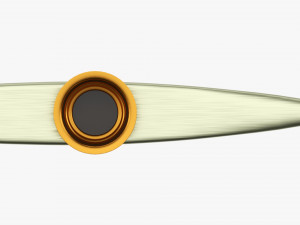 Metal Kazoo Modelo 3D