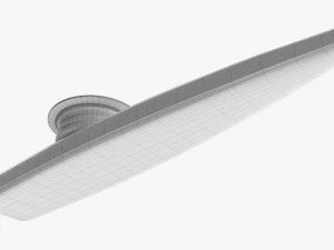 Metalen Kazoo 3D Model