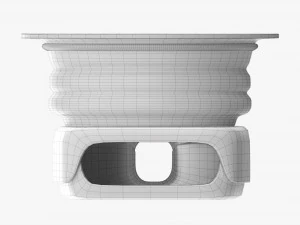 Metalen Kazoo 3D Model